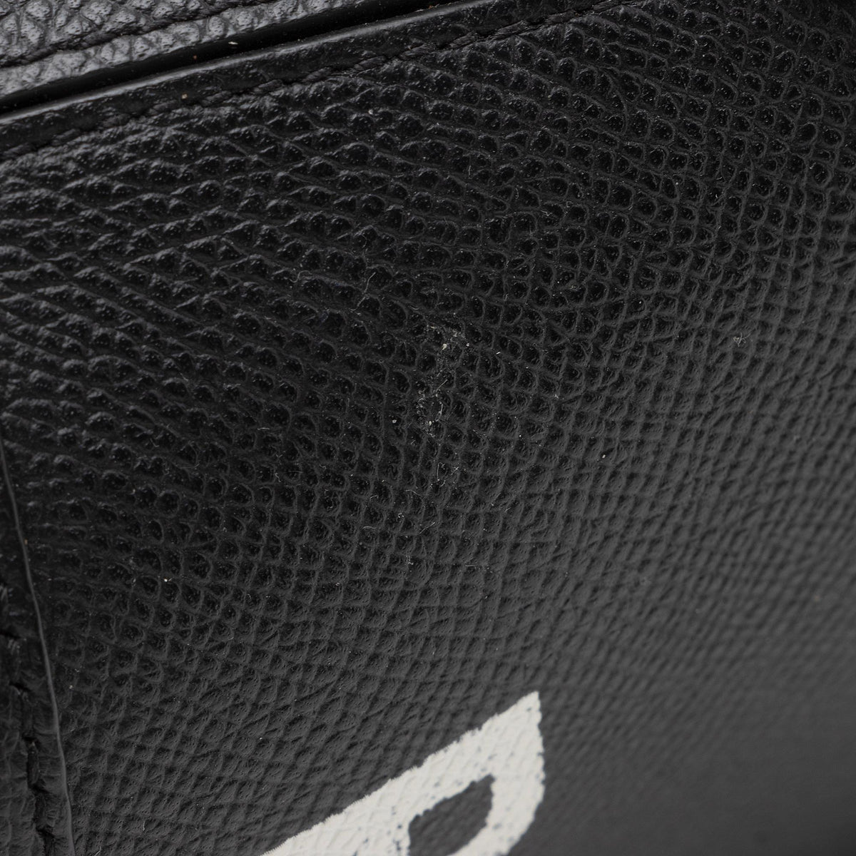 Balenciaga Grained Calfskin Ville Small Top Handle Bag side view