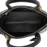 Balenciaga Grained Calfskin Ville Small Top Handle Bag hardware detail