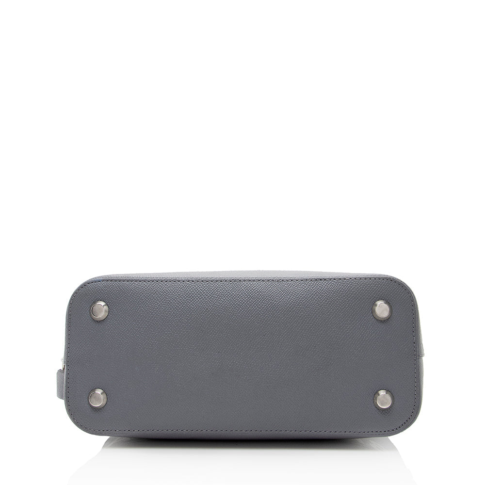 Balenciaga Grained Calfskin Ville Top Handle Bag | Authentic Pre-Owned back view