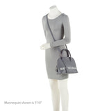 Balenciaga Grained Calfskin Ville Top Handle Bag | Authentic Pre-Owned interior view