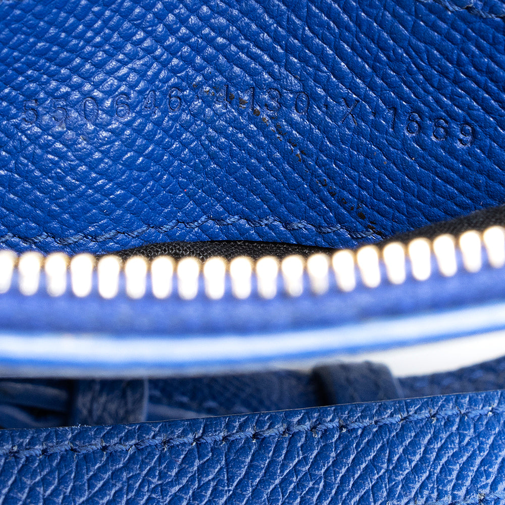 Balenciaga Grained Calfskin Ville XXS Top Handle Bag - Final Sale detail view