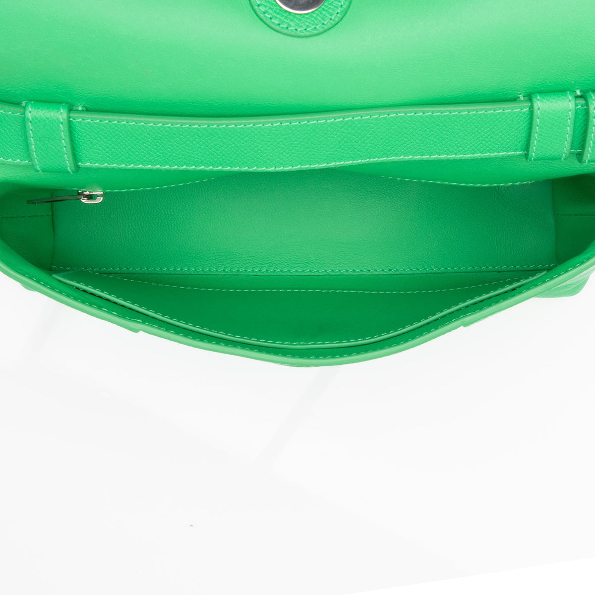 Balenciaga Grainy Calfskin Soft Hourglass XS Shoulder Bag hardware detail
