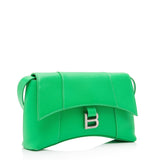 Balenciaga Grainy Calfskin Soft Hourglass XS Shoulder Bag side view