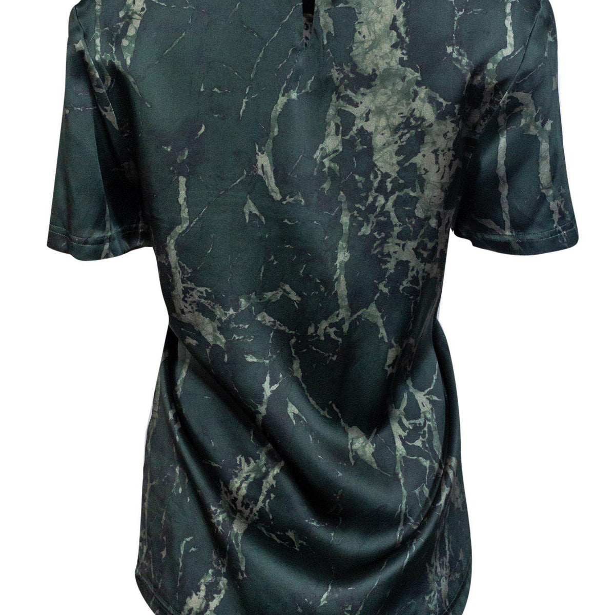 Balenciaga authentic luxury top Green leather craftsmanship