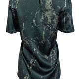 Balenciaga authentic luxury top Green leather craftsmanship