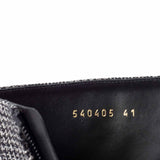 Morvorys elegant leather Accessory back view