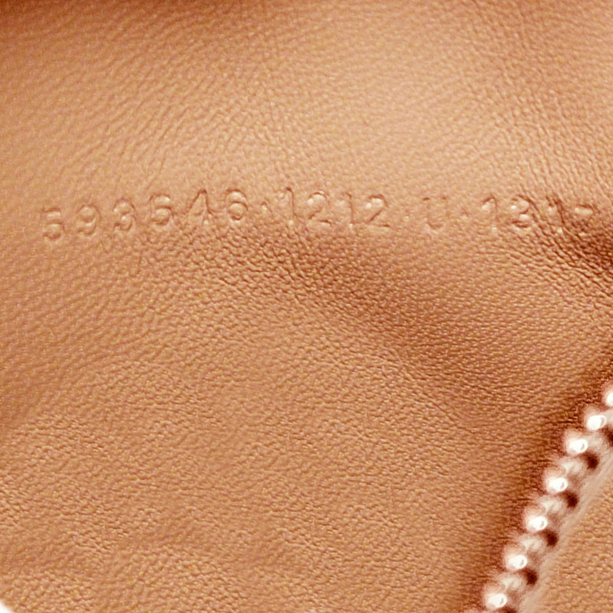 Balenciaga Hourglass Embossed Leather Satchel | Authentic Pre-Owned close-up view