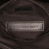 Balenciaga Hourglass Wristlet Clutch | Authentic Pre-Owned side view