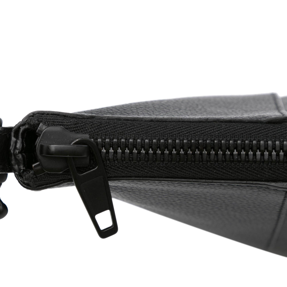 Balenciaga Hourglass Wristlet Clutch | Authentic Pre-Owned angle view