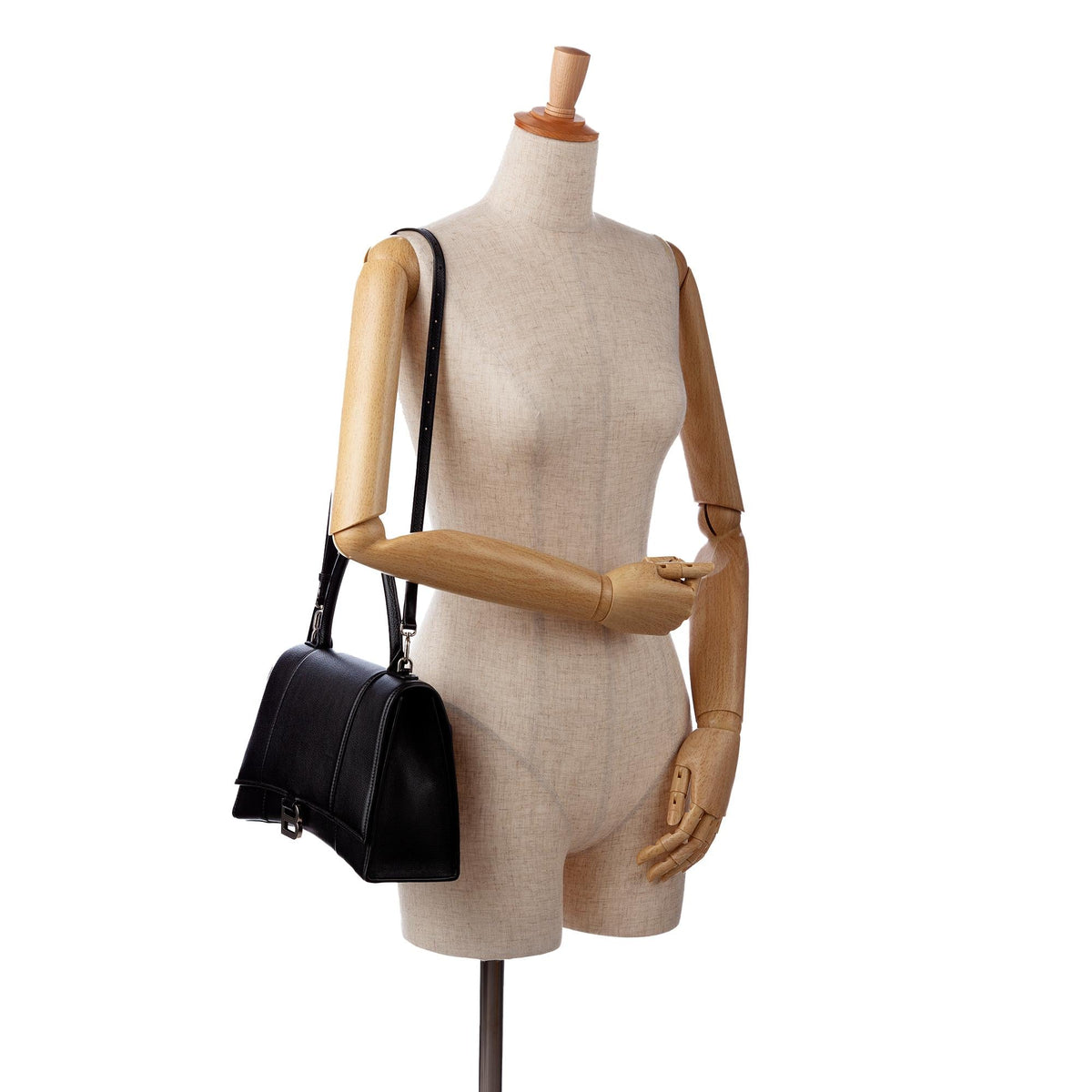 Balenciaga Hourglass | Authentic Pre-Owned interior view