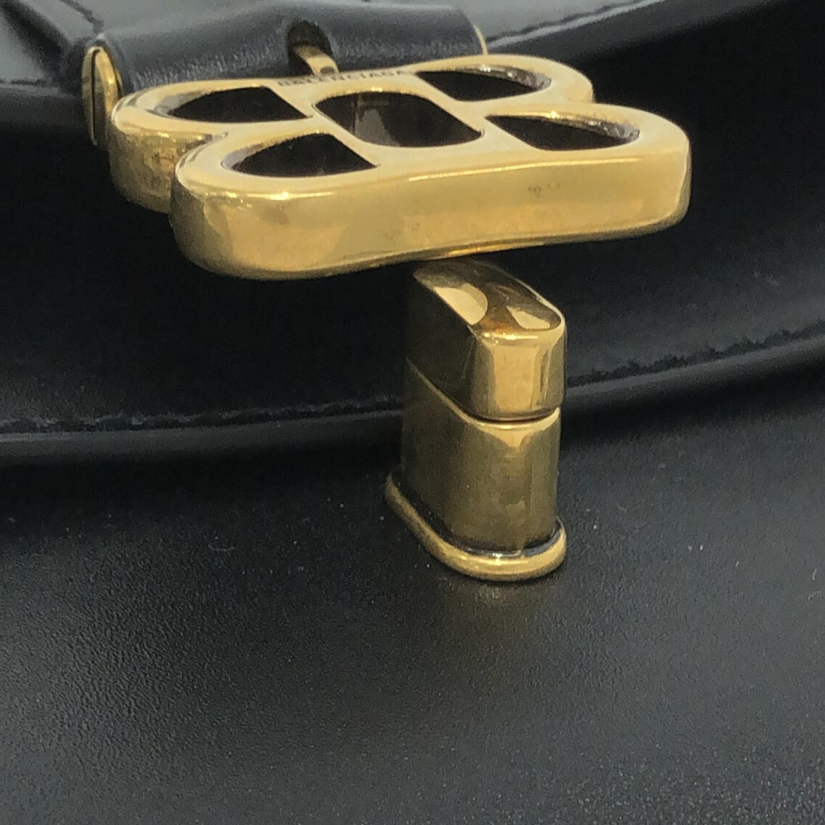 Balenciaga Lady Flap Bag S | Authentic Pre-Owned side view