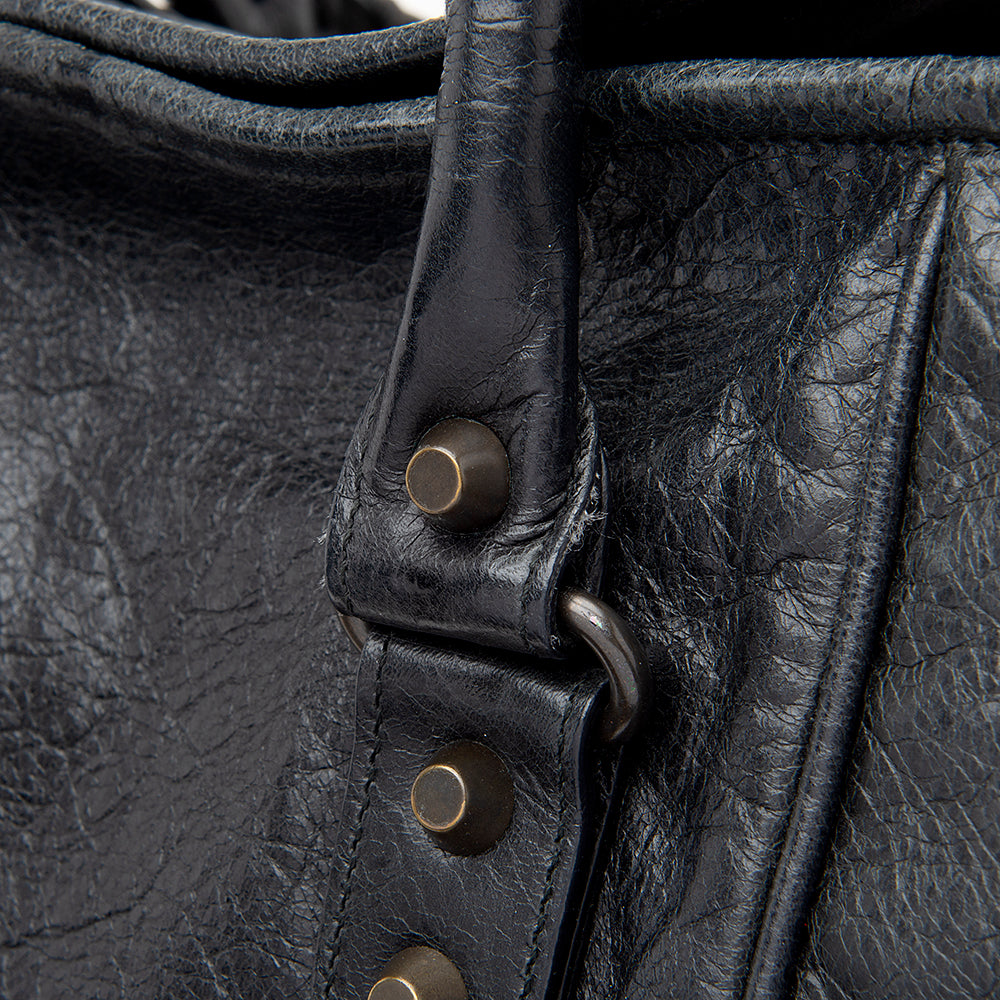 Balenciaga Lambskin Sunday S Tote - Final Sale | Authentic Pre-Owned angle view