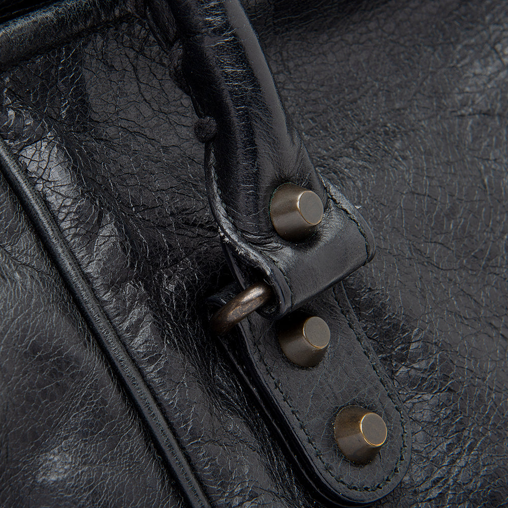 Balenciaga Lambskin Sunday S Tote - Final Sale | Authentic Pre-Owned back view