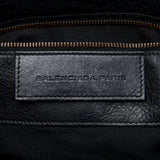 Balenciaga Lambskin Sunday S Tote - Final Sale | Authentic Pre-Owned close-up view