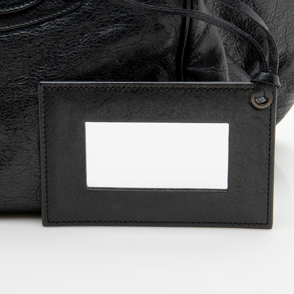 Balenciaga Lambskin Sunday S Tote - Final Sale | Authentic Pre-Owned interior view