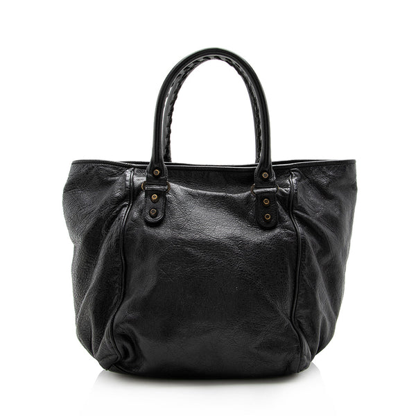 Balenciaga Lambskin Sunday S Tote | Premium Designer Piece
