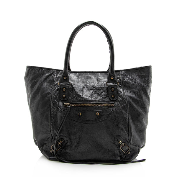 Balenciaga Lambskin Sunday S Tote | Premium Designer Piece