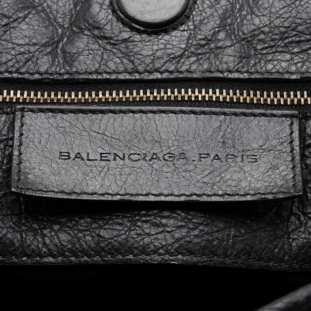 Balenciaga Lambskin Sunday S Tote | Premium Designer Piece