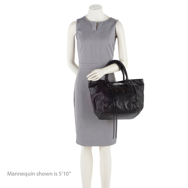 Balenciaga Lambskin Sunday S Tote | Premium Designer Piece