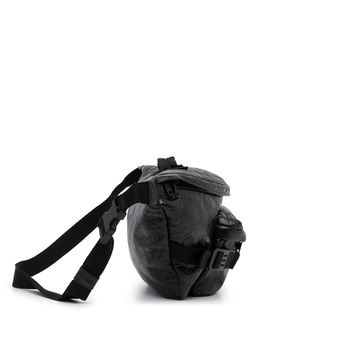Balenciaga Large Arena Lambskin Army Belt Bag | Authentic Pre-Owned back view