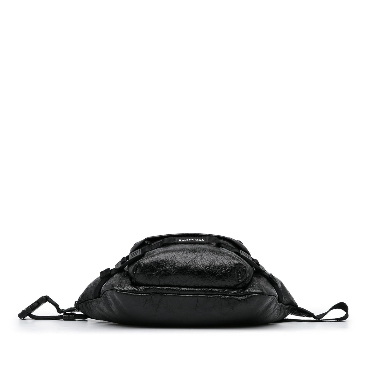 Balenciaga Large Arena Lambskin Army Belt Bag | Authentic Pre-Owned detail view