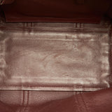 Balenciaga Laundry Cabas Leather Tote Bag | Authentic Pre-Owned detail view