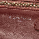 Balenciaga Laundry Cabas Leather Tote Bag | Authentic Pre-Owned hardware detail