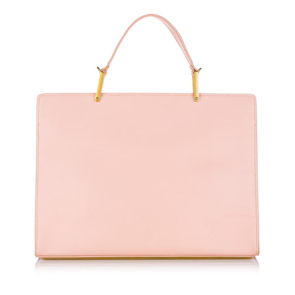 Balenciaga Le Dix Cartable Leather Satchel | Designer Shoulder Bag
