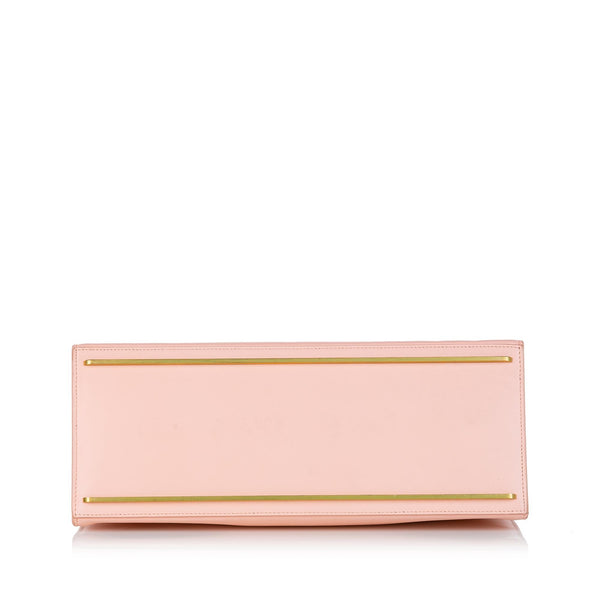 Balenciaga Le Dix Cartable Leather Satchel | Designer Shoulder Bag