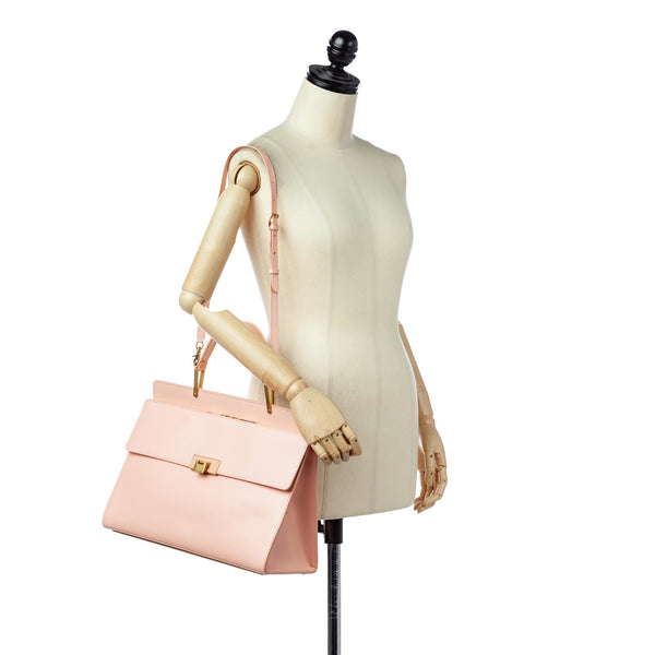 Balenciaga Le Dix Cartable Leather Satchel | Designer Shoulder Bag