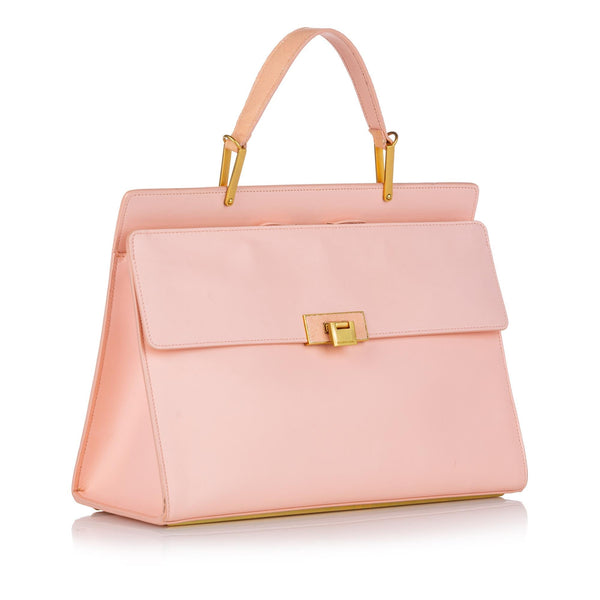 Balenciaga Le Dix Cartable Leather Satchel | Designer Shoulder Bag