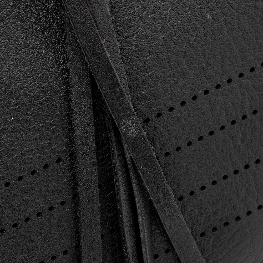 Balenciaga Leather Blackout City Satchel | Designer Luxury Handbag