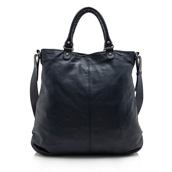 Balenciaga Leather Classic Square Tote - FINAL SALE | Premium Designer Piece