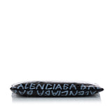 Balenciaga Leather Clutch Bag | Authentic Pre-Owned back view