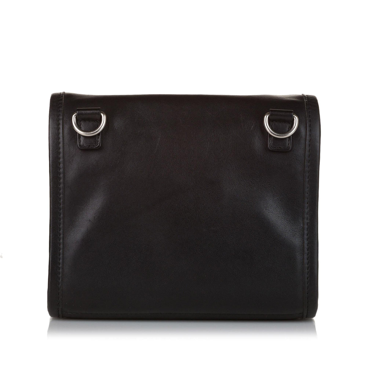 Balenciaga Leather Crossbody Bag | Authentic Pre-Owned angle view