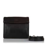 Balenciaga Leather Crossbody Bag | Authentic Pre-Owned interior view