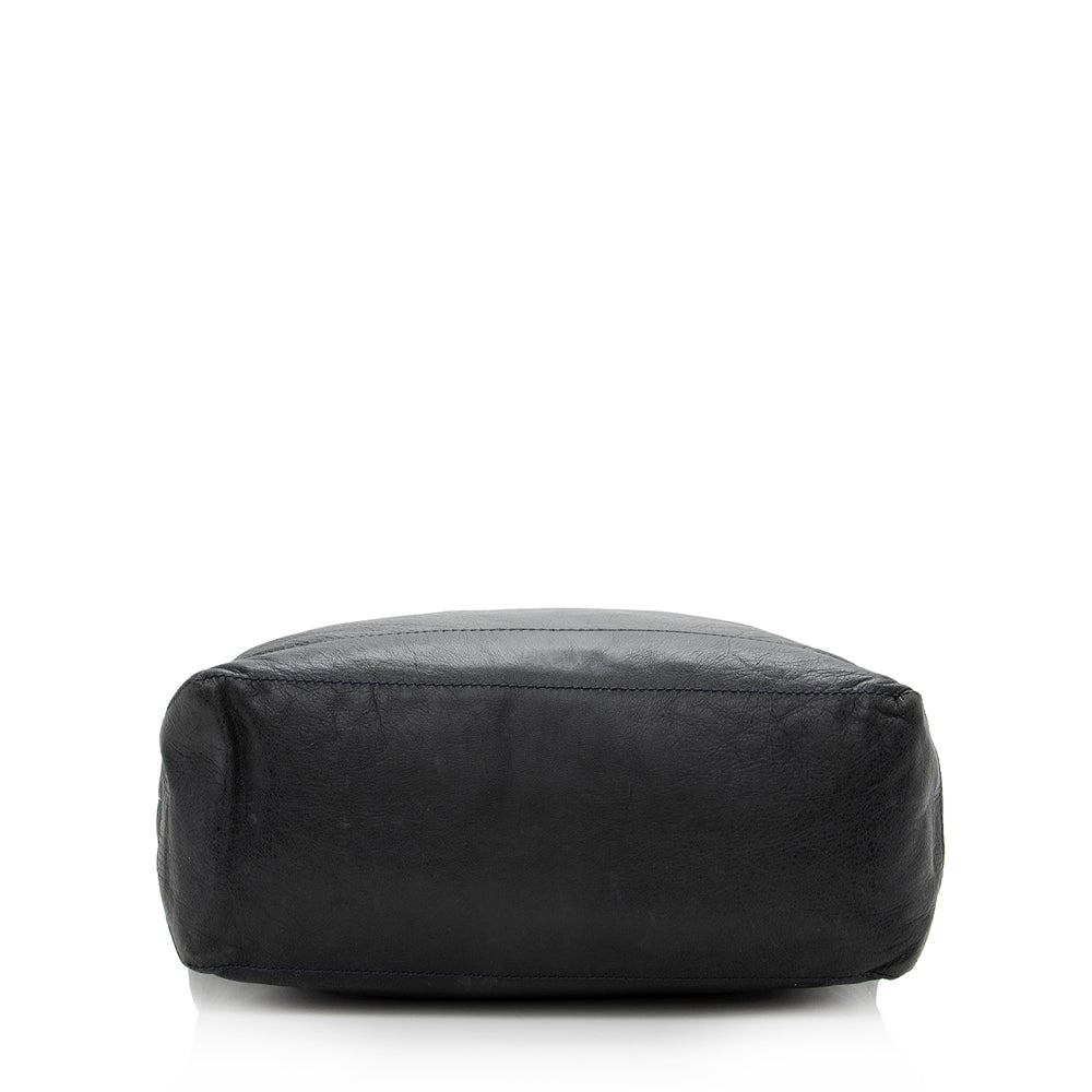 Balenciaga Leather Day Messenger Bag — Designer Messenger Bag