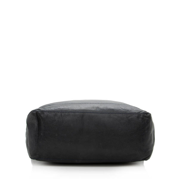 Balenciaga Leather Day Messenger Bag — Designer Messenger Bag