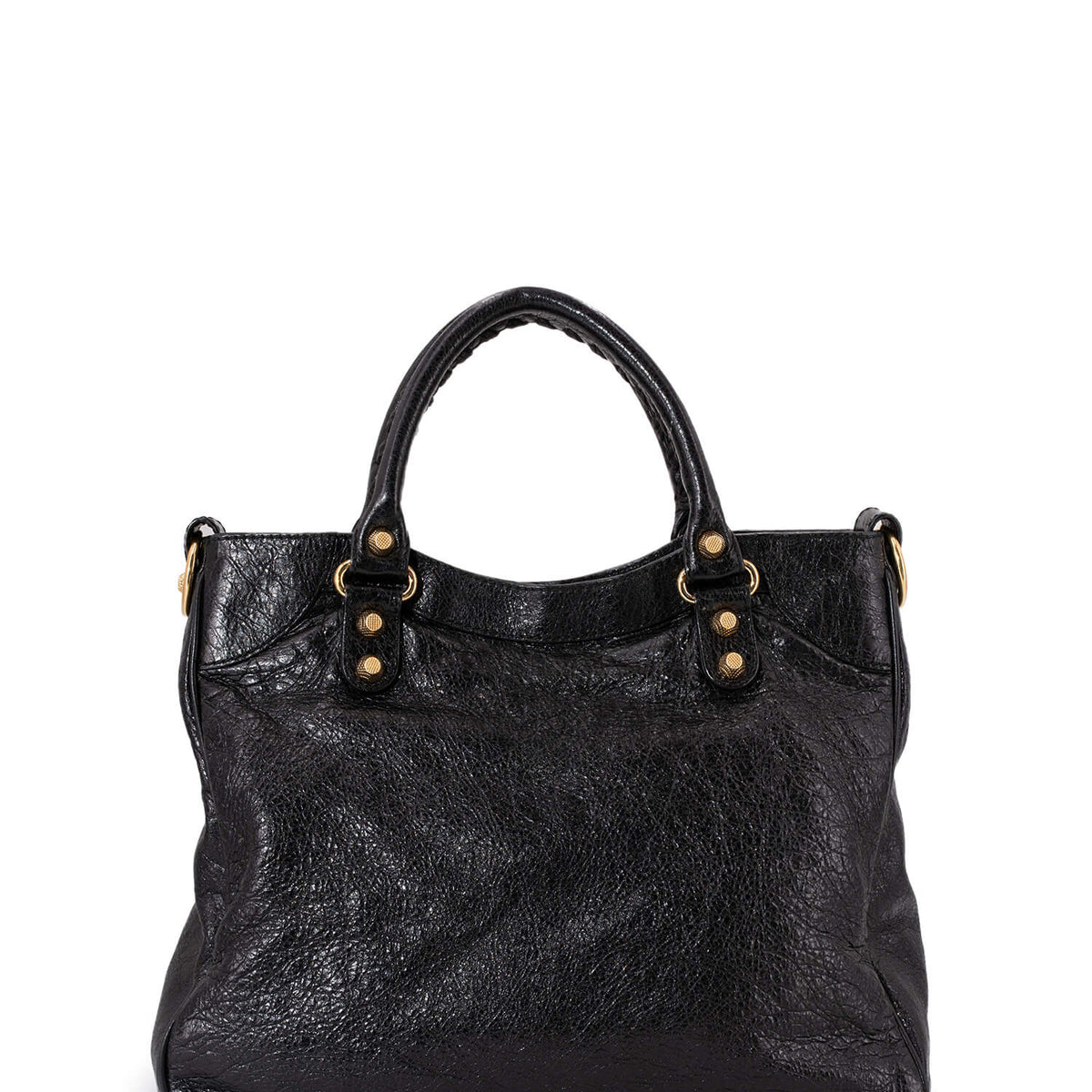 Belvorys elegant leather Handbag side view