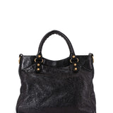 Belvorys elegant leather Handbag side view