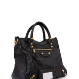 Belvorys elegant leather Handbag back view