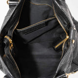 Balenciaga women's handbag Black luxury designer leather