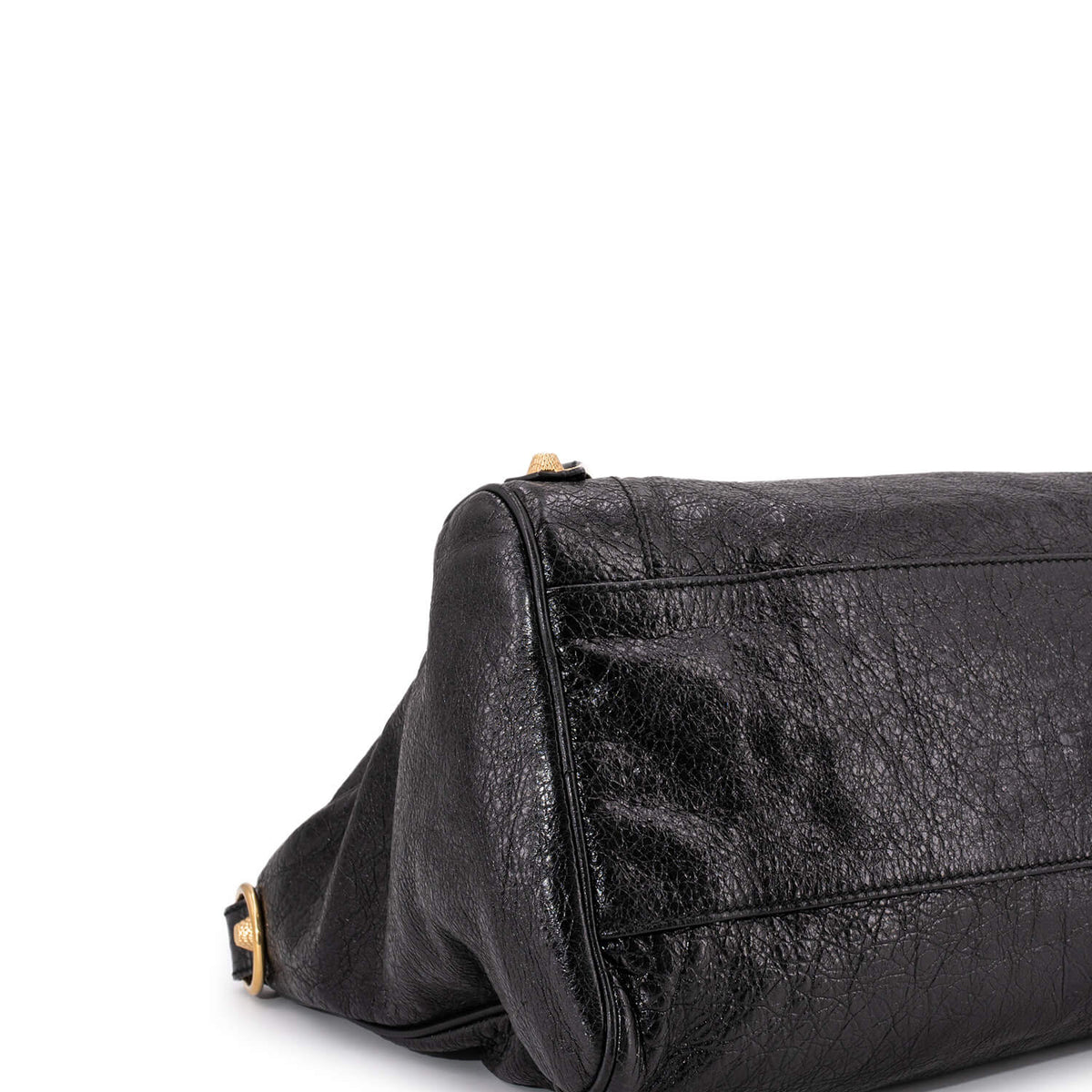 Belvorys elegant leather Handbag top view