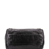 Belvorys elegant leather Handbag top view