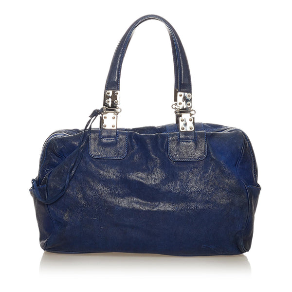Balenciaga Leather Handbag | Designer Luxury Handbag