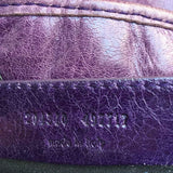 Sorvorys elegant leather Handbag close-up detail