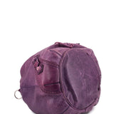 Sorvorys elegant leather Handbag flat lay view