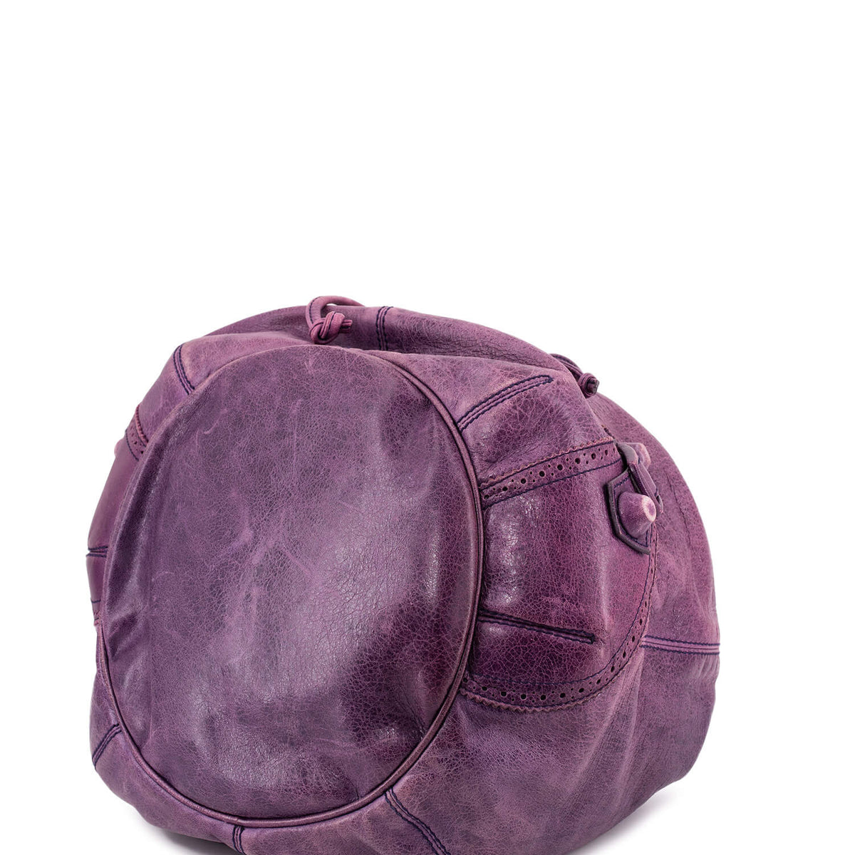Sorvorys elegant leather Handbag top view