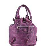 Sorvorys elegant leather Handbag