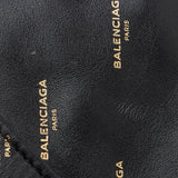 Balenciaga Leather Logo Bazar Large Tote | Authentic Pre-Owned detail view